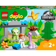 Конструктор LEGO DUPLO Jurassic World Ясла для динозаврів 27 деталей (10938)