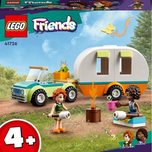 Конструктор LEGO Friends Отпуск на природе 87 деталей (41726)