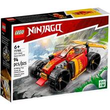 Конструктор LEGO Ninjago Гоночный автомобиль ниндзя Кая EVO 94 детали (71780)