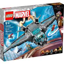 Конструктор LEGO Super Heroes Квинджет Мстителей 795 деталей (76248)