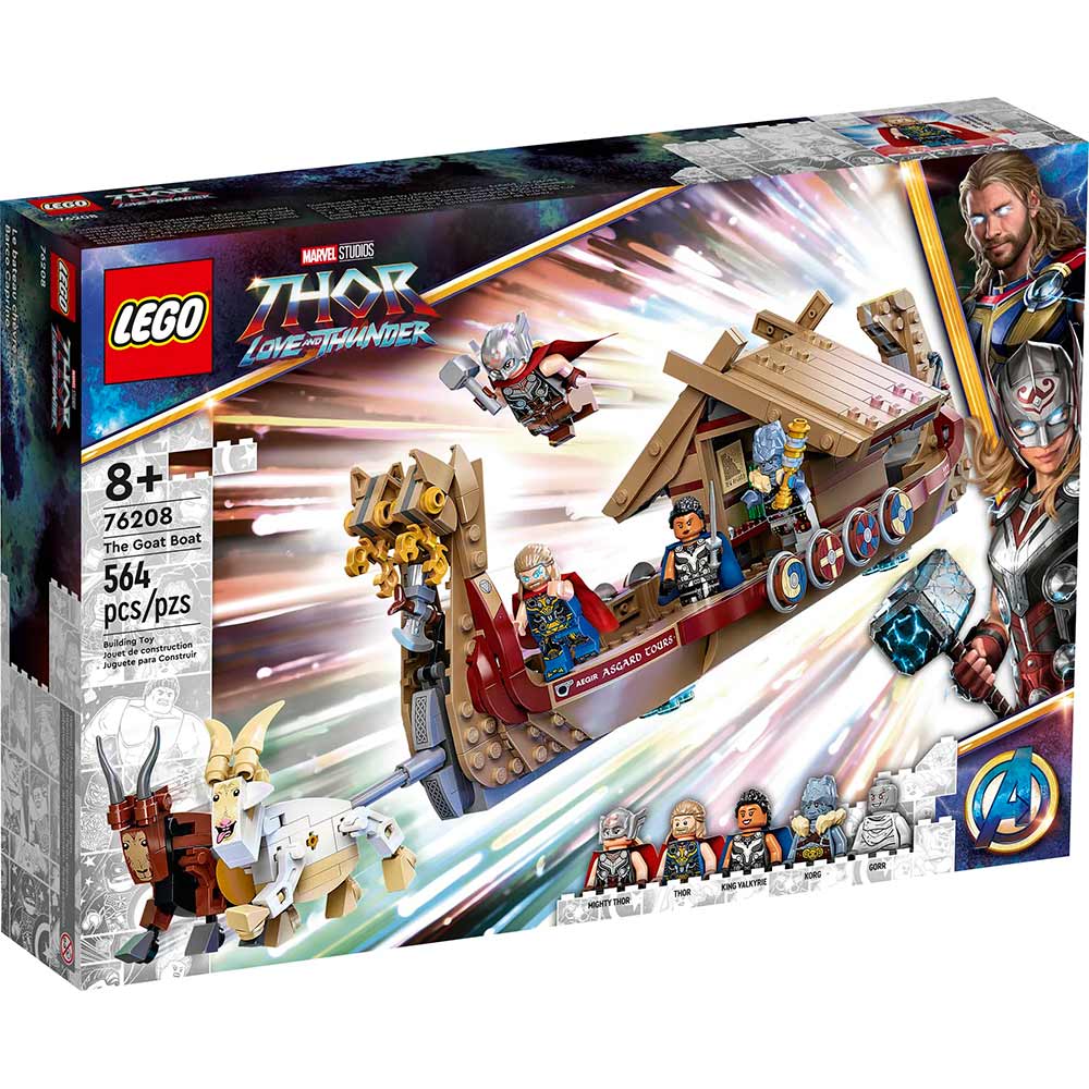 Конструктор LEGO Super Heroes Козья лодка 564 детали (76208)