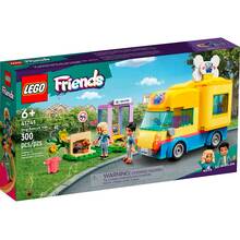 Конструктор LEGO Friends Фургон для спасения собак 300 деталей (41741)