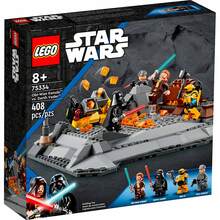 Конструктор LEGO Star Wars Оби-Ван Кеноби против Дарта Вейдера 408 деталей (75334)