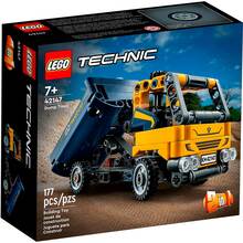 Конструктор LEGO Technic Самосвал 177 деталей (42147)