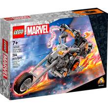 Конструктор LEGO Super Heroes Призрачный Всадник: робот и мотоцикл 264 детали (76245)