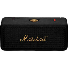 Портативная акустика MARSHALL Portable Speaker Emberton II Black and Brass (1006234)