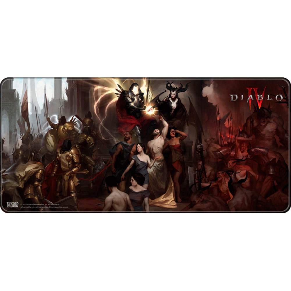 Коврик BLIZZARD DIABLO IV Inarius and Lilith XL (FBLMPD4INALIL21XL) Коврик BLIZZARD DIABLO IV Inarius and Lilith XL (FBLMPD4INALIL21XL)