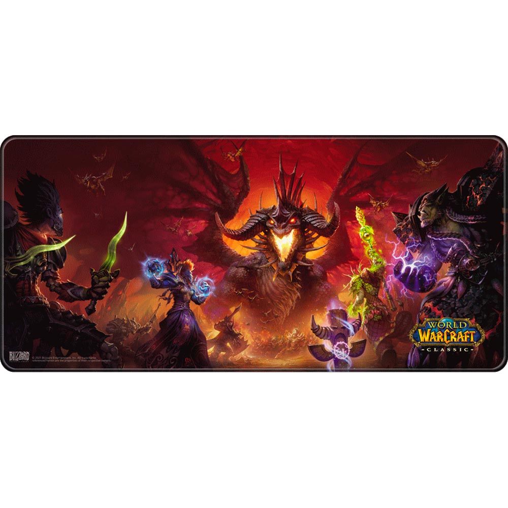 Коврик BLIZZARD WORLD OF WARCRAFT Classic: Onyxia Варкрафт XL (FBLMPWOWONYXI21XL) Коврик BLIZZARD WORLD OF WARCRAFT Classic: Onyxia Варкрафт XL (FBLMPWOWONYXI21XL)