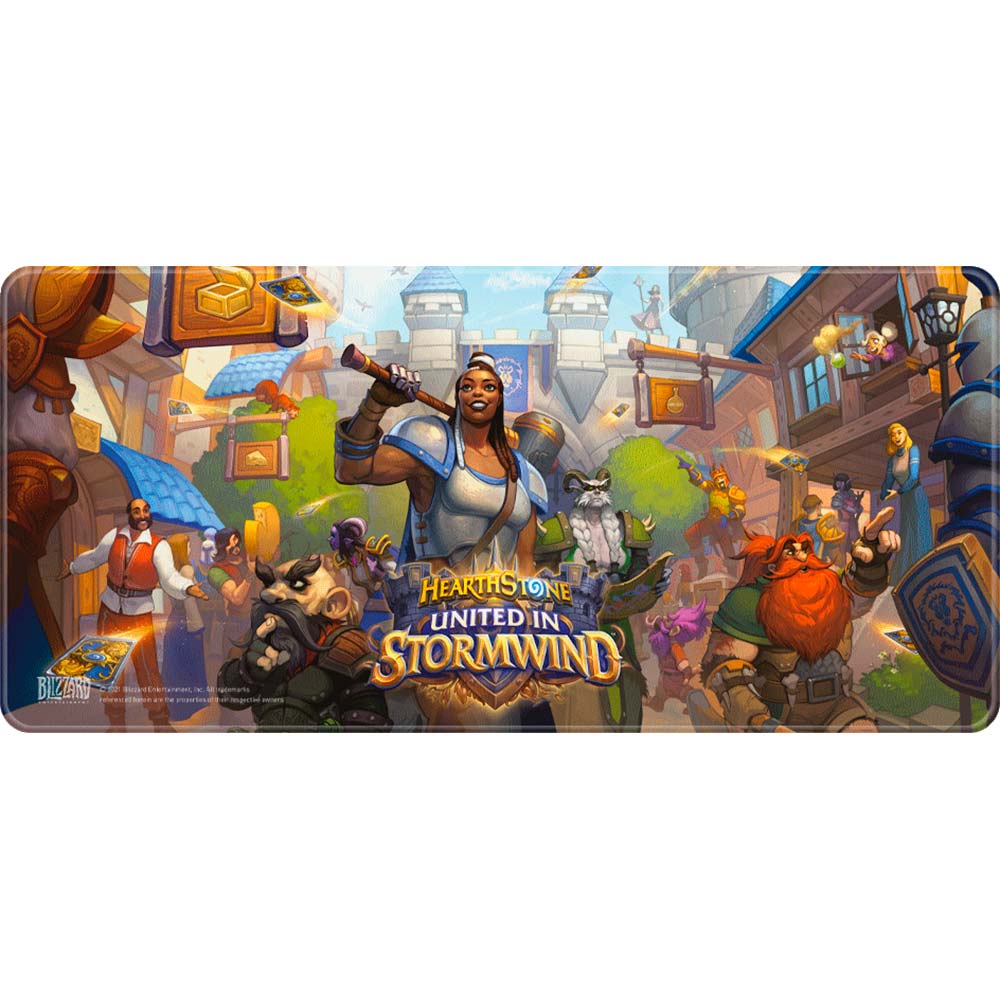 Коврик BLIZZARD HEARTHSTONE United in Stormwind XL (FBLMPHSUNSTWD21XL) Коврик BLIZZARD HEARTHSTONE United in Stormwind XL (FBLMPHSUNSTWD21XL)