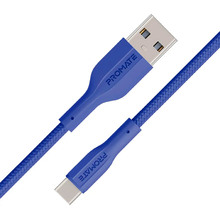 Кабель PROMATE USB-A - USB-C (xcord-ac.navy)