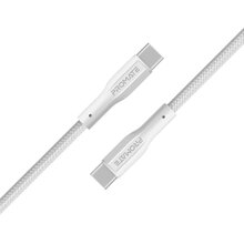 Кабель PROMATE Xcord-CC USB-C - USB-C 1м White (xcord-cc.white)