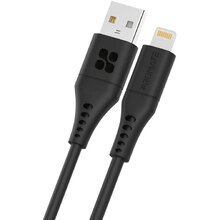 Кабель PROMATE Lightning - USB (powerlink-ai200.black)