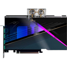 Видеокарта GIGABYTE GeForce RTX 4080 16Gb GDDR6X XTREME WATERFORCE WB (GV-N4080AORUSX_WB-16GD)