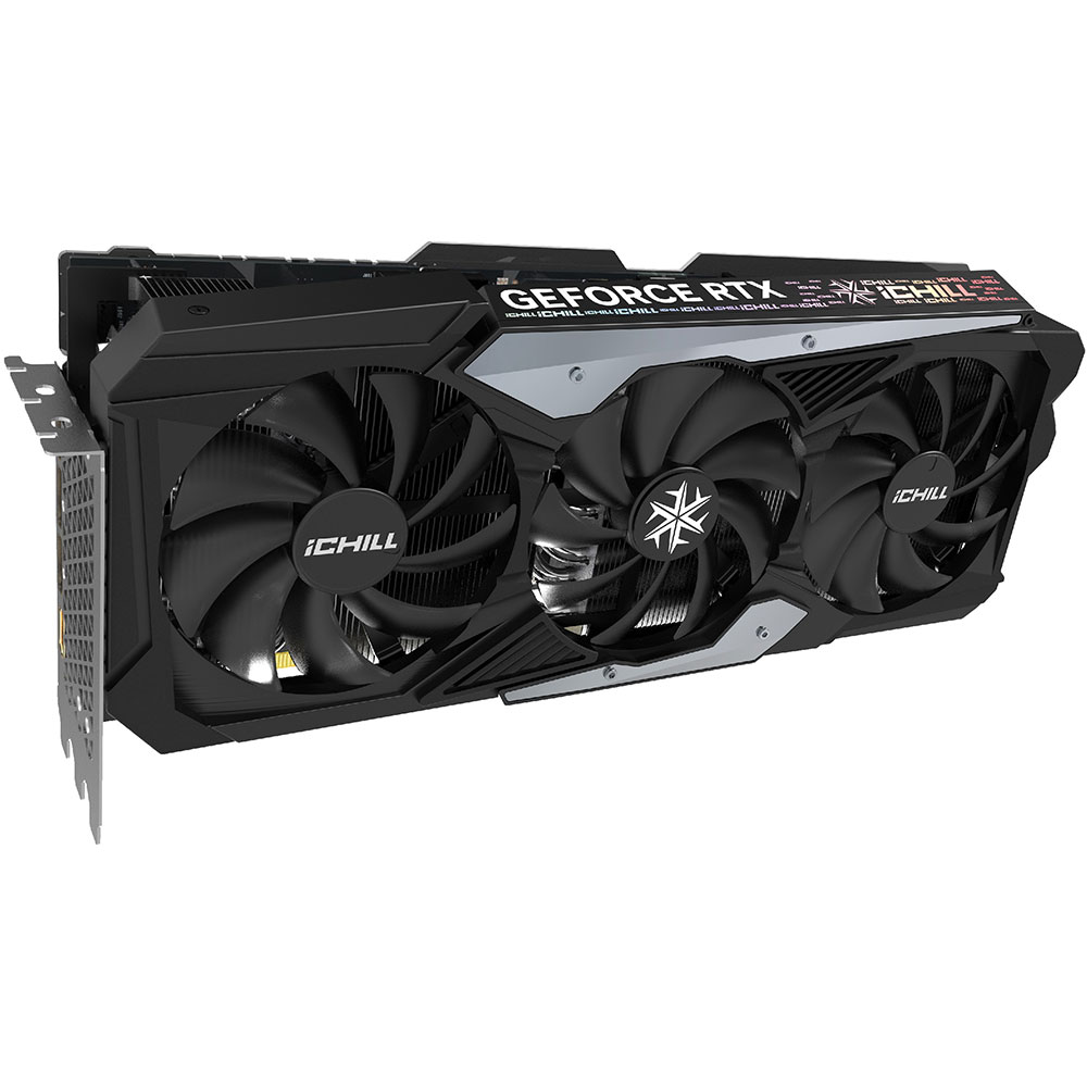 Відеокарта INNO3D GeForce RTX 4080 16GB GDDR6X ICHILL X3 (C40803-166XX-187049H) Виробник чіпу nVidia