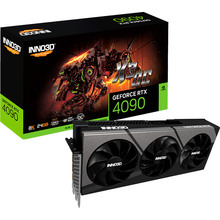 Видеокарта INNO3D GeForce RTX 4090 24GB GDDR6X X3 OC (N40903-246XX-18332989)