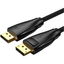 Кабель VENTION DisplayPort v1.4 5m Black 8K 60Hz (HCCBJ)