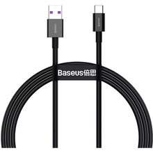 Кабель BASEUS Superior Series Fast Charging Type-C 66W 1 m Black (31917black)