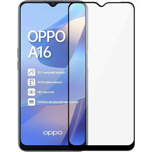 Защитное стекло ARMORSTANDART Pro для OPPO A16/А54s Black (ARM61019)