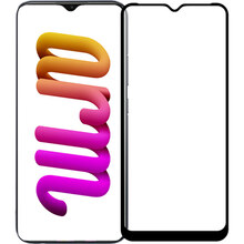 Захисне скло ARMORSTANDART Pro для Realme C21Y/C25Y Black (ARM60629)