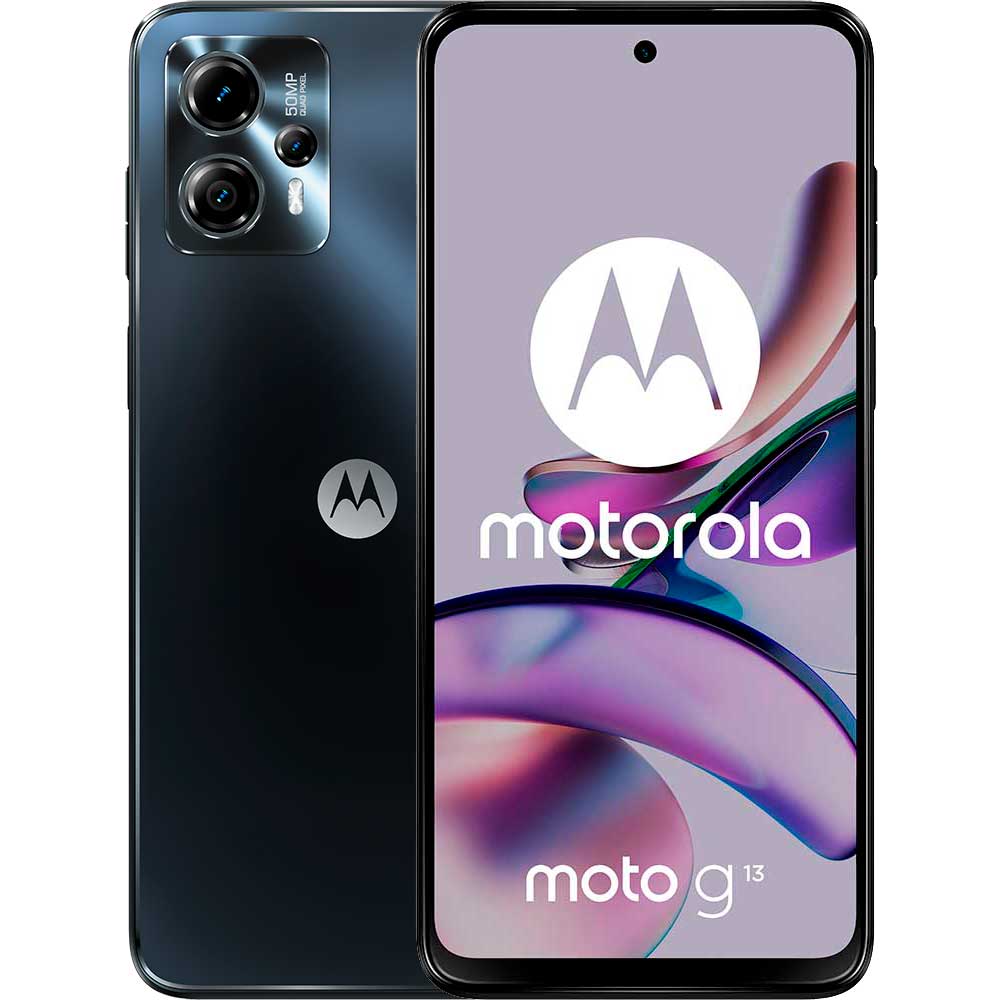 Motorola G13 4/128GB Dual Sim Matte Charcoal купить в Киеве ➦ лучшая цена в  Фокстрот по всей Украине: Харьков, Днепр, Одесса, Николаев, Запорожье