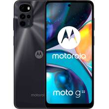 Смартфон Motorola G22 4/128GB Dual Sim Cosmic Black