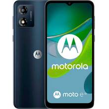 Смартфон Motorola E13 2/64GB Dual Sim Cosmic Black