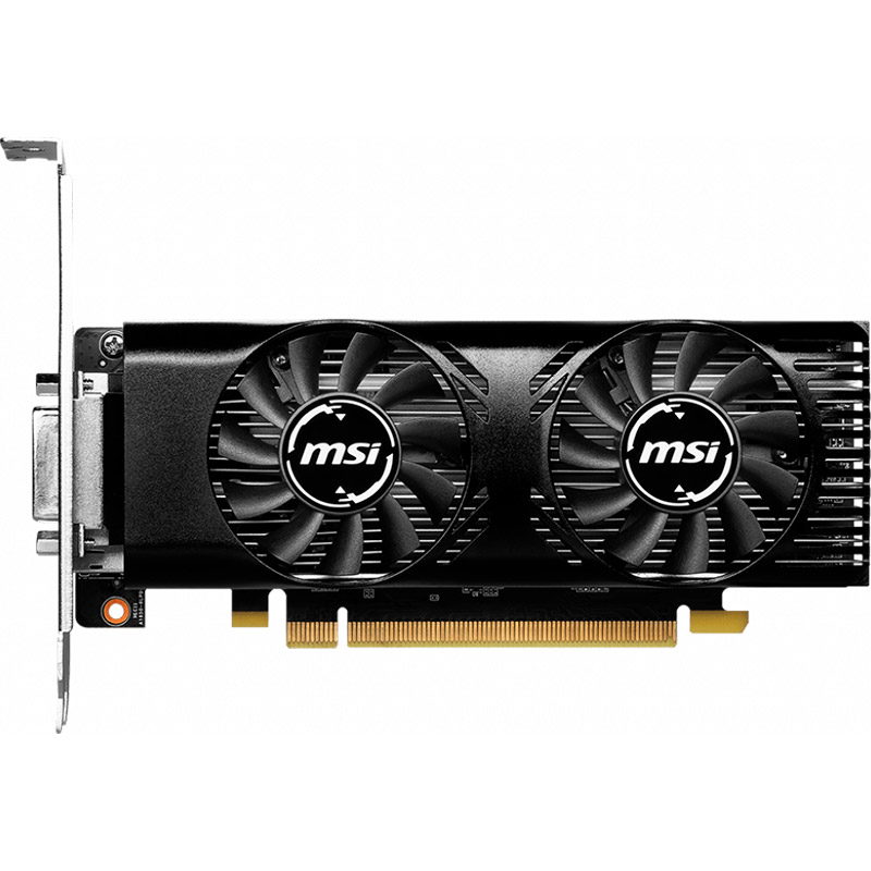 Видеокарта MSI GTX 1630 4GT LP OC (4711377007139)