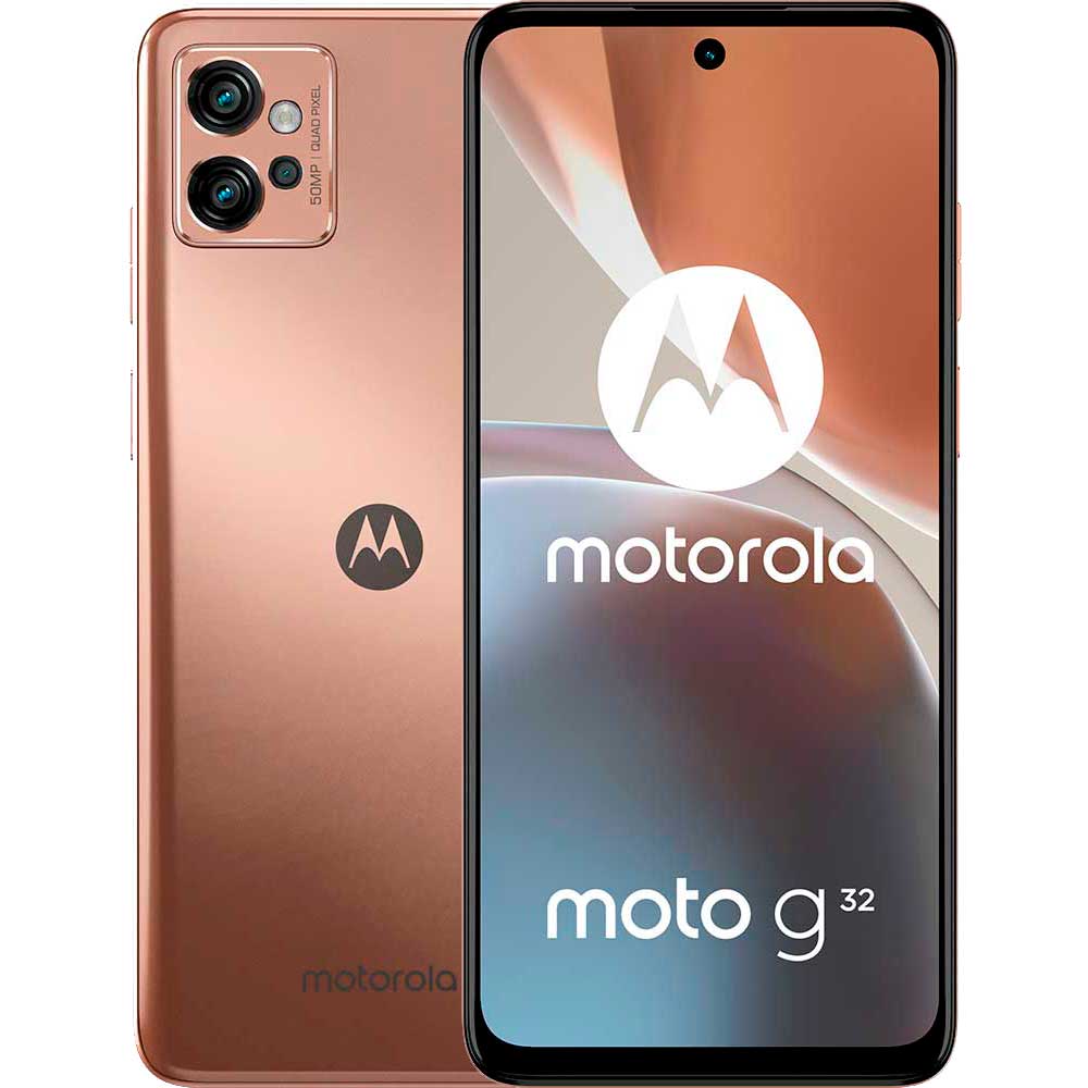 Motorola G32 6/128GB Dual Sim Rose Gold купить в Киеве ➦ лучшая цена в  Фокстрот по всей Украине: Харьков, Днепр, Одесса, Николаев, Запорожье