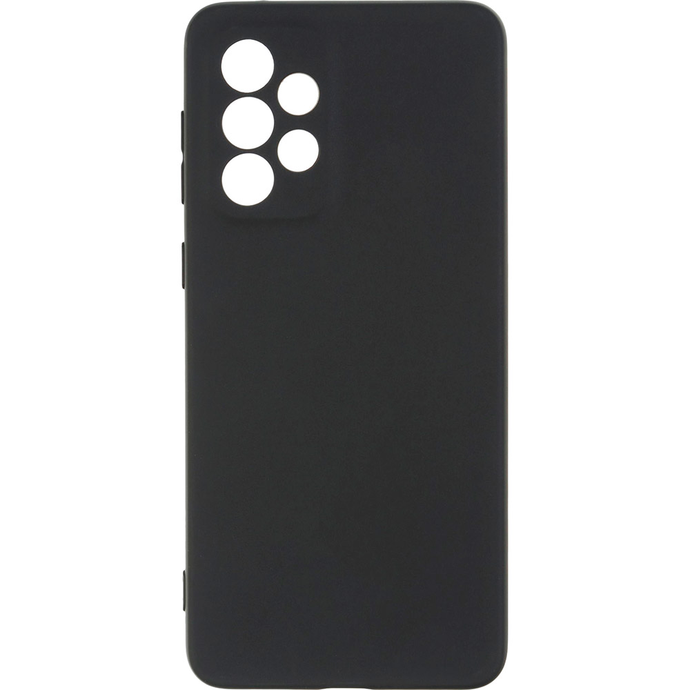 Чехол ARMORSTANDART Matte Slim Fit для Samsung A33 Cam cov Black (ARM60888)