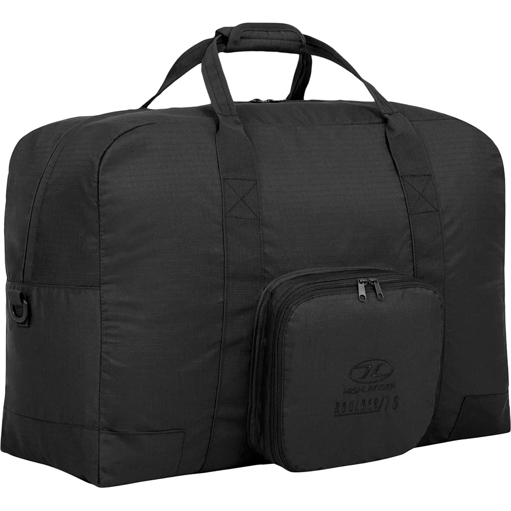 Дорожня сумка HIGHLANDER Boulder Duffle Bag 70L Black (RUC270-BK)