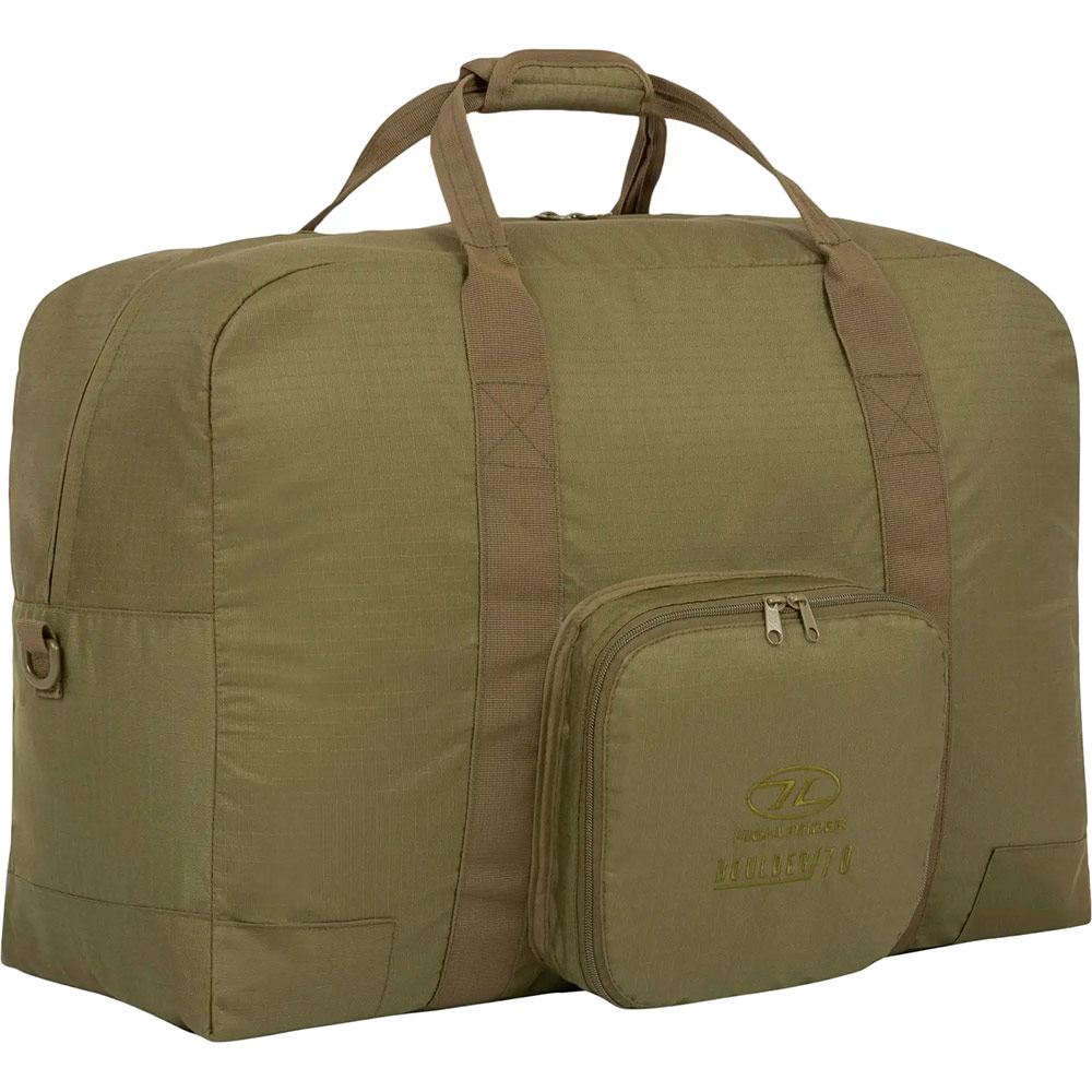 Дорожня сумка HIGHLANDER Boulder Duffle Bag 70L Olive (RUC270-OG)