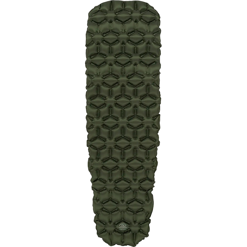 Килимок HIGHLANDER надувний Nap-Pak Inflatable Sleeping Mat 5 cm Olive (AIR071)