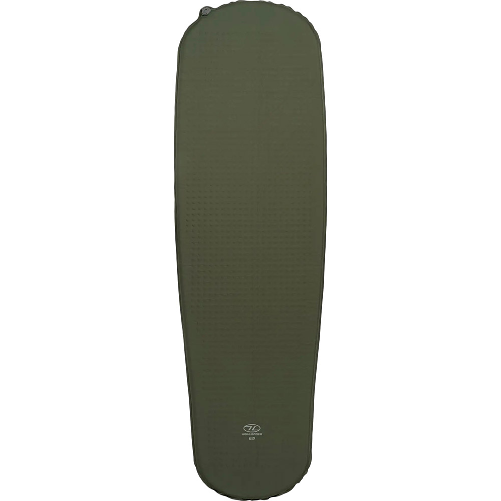 Килимок самонадувний HIGHLANDER Kip Self-inflating Mat 3 cm Olive (SM126-OG)