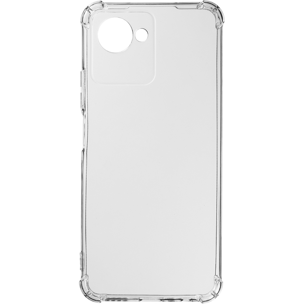 Чохол ARMORSTANDART Air Force для Realme C30 Cam cov Transparent (ARM66421) Чохол ARMORSTANDART Air Force для Realme C30 Cam cov Transparent (ARM66421)