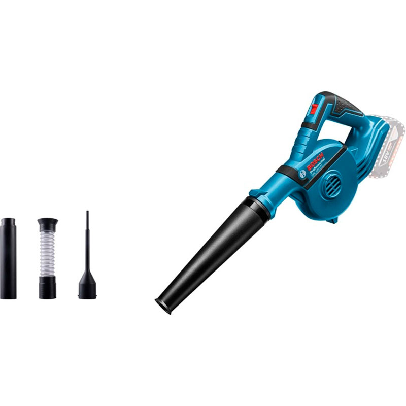 Воздуходувка BOSCH Professional GBL 18V-120 (0.601.9F5.100) Режимы работы выдув