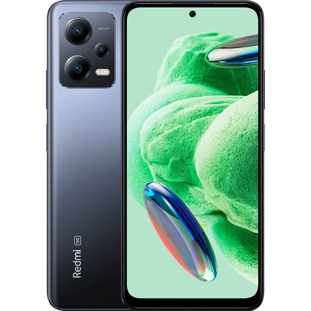 XIAOMI Redmi Note 12 5G 4/128GB Dual Sim Onyx Gray купить в Киеве ➦ лучшая  цена в Фокстрот по всей Украине: Харьков, Днепр, Одесса, Николаев, Запорожье