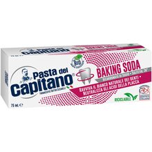Зубная паста Pasta del Capitano Baking Soda отбеливающая 75 мл (8002140039713)