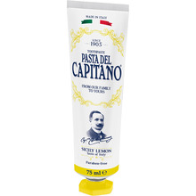 Купить Зубная паста Pasta del Capitano 1905 Сицилийский лимон 75 мл (8002140137600)