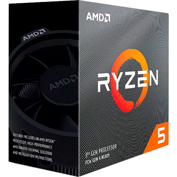 Процесор AMD Ryzen 5 5600 BOX (100-100000927BOX) Процесор AMD Ryzen 5 5600 BOX (100-100000927BOX)