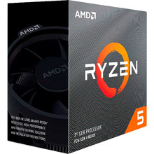 Купить в Днепре - Процессор AMD Ryzen 5 5600 BOX (100-100000927BOX)