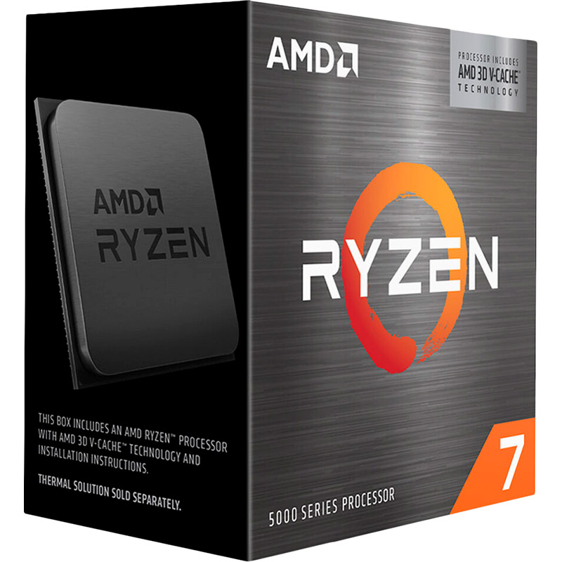 Процессор AMD Ryzen 7 5800X3D BOX (100-100000651WOF)