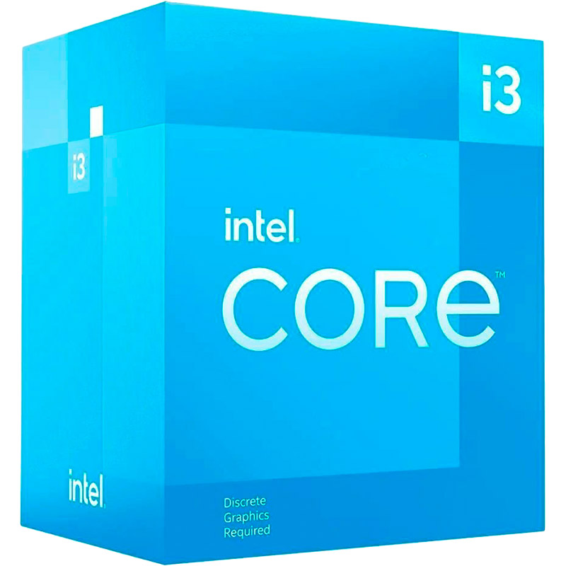 Процесор INTEL Core i3-13100F BOX (BX8071513100F)