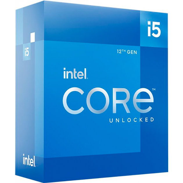 Процесор INTEL Core i5 12600KF BOX (BX8071512600KF)
