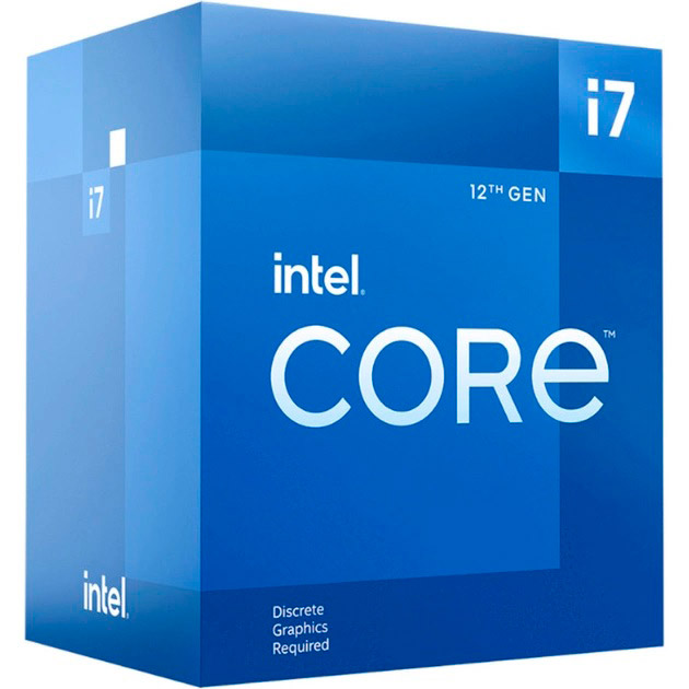 Процесор INTEL Core i7 12700F BOX (BX8071512700F)