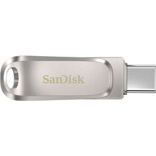 Флеш-драйв SANDISK 64GB USB-Type C Dual Drive Luxe (SDDDC4-064G-G46)