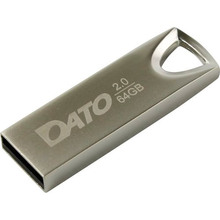 Флеш-драйв DATO 64GB USB DS7016 Silver (DS7016-64G)