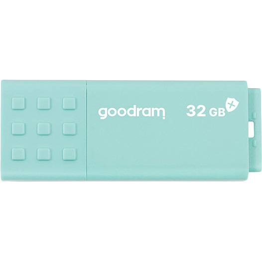 Флеш-драйв GOODRAM 32GB USB 3.0 UME3 Care Green (UME3-0320CRR11)