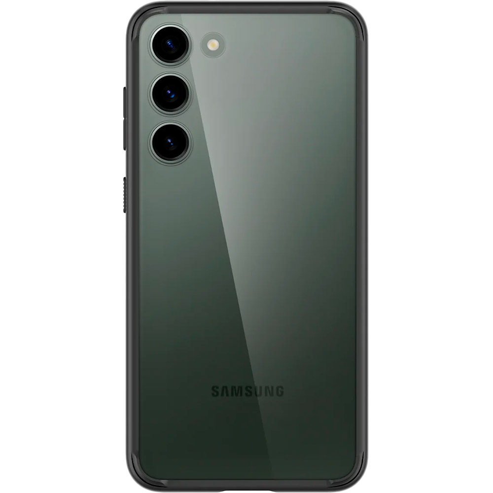 Чехол SPIGEN для Samsung Galaxy S23 Ultra Hybrid Matte Black (ACS05715)
