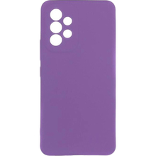 Чохол COLORWAY для Samsung Galaxy A23 Liquid Silicone Violet (CW-CLSSGA235-PL)