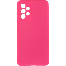 Чохол COLORWAY для Samsung Galaxy A23 Liquid Silicone Red (CW-CLSSGA235-RD)